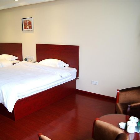 Greentree Inn Jiangsu Wuxi Luoshe Business Hotel Уси Экстерьер фото