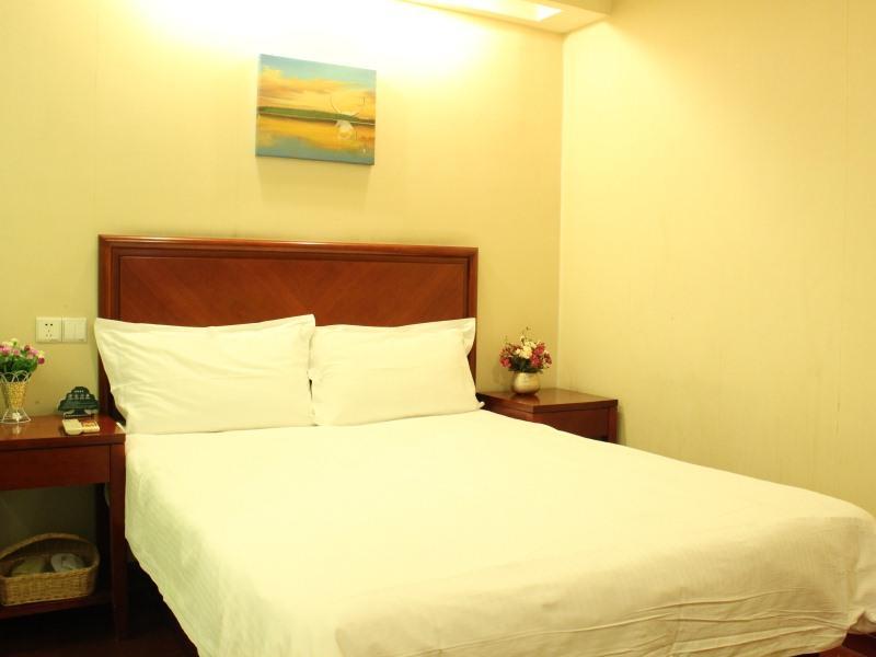 Greentree Inn Jiangsu Wuxi Luoshe Business Hotel Уси Экстерьер фото