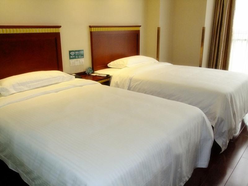 Greentree Inn Jiangsu Wuxi Luoshe Business Hotel Уси Экстерьер фото