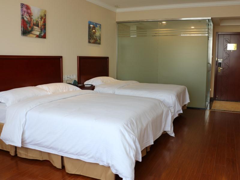 Greentree Inn Jiangsu Wuxi Luoshe Business Hotel Уси Экстерьер фото
