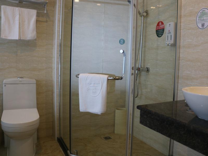 Greentree Inn Jiangsu Wuxi Luoshe Business Hotel Уси Экстерьер фото