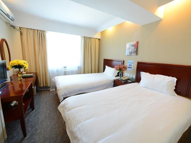 Greentree Inn Jiangsu Wuxi Luoshe Business Hotel Уси Экстерьер фото