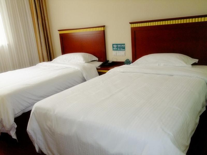 Greentree Inn Jiangsu Wuxi Luoshe Business Hotel Уси Экстерьер фото