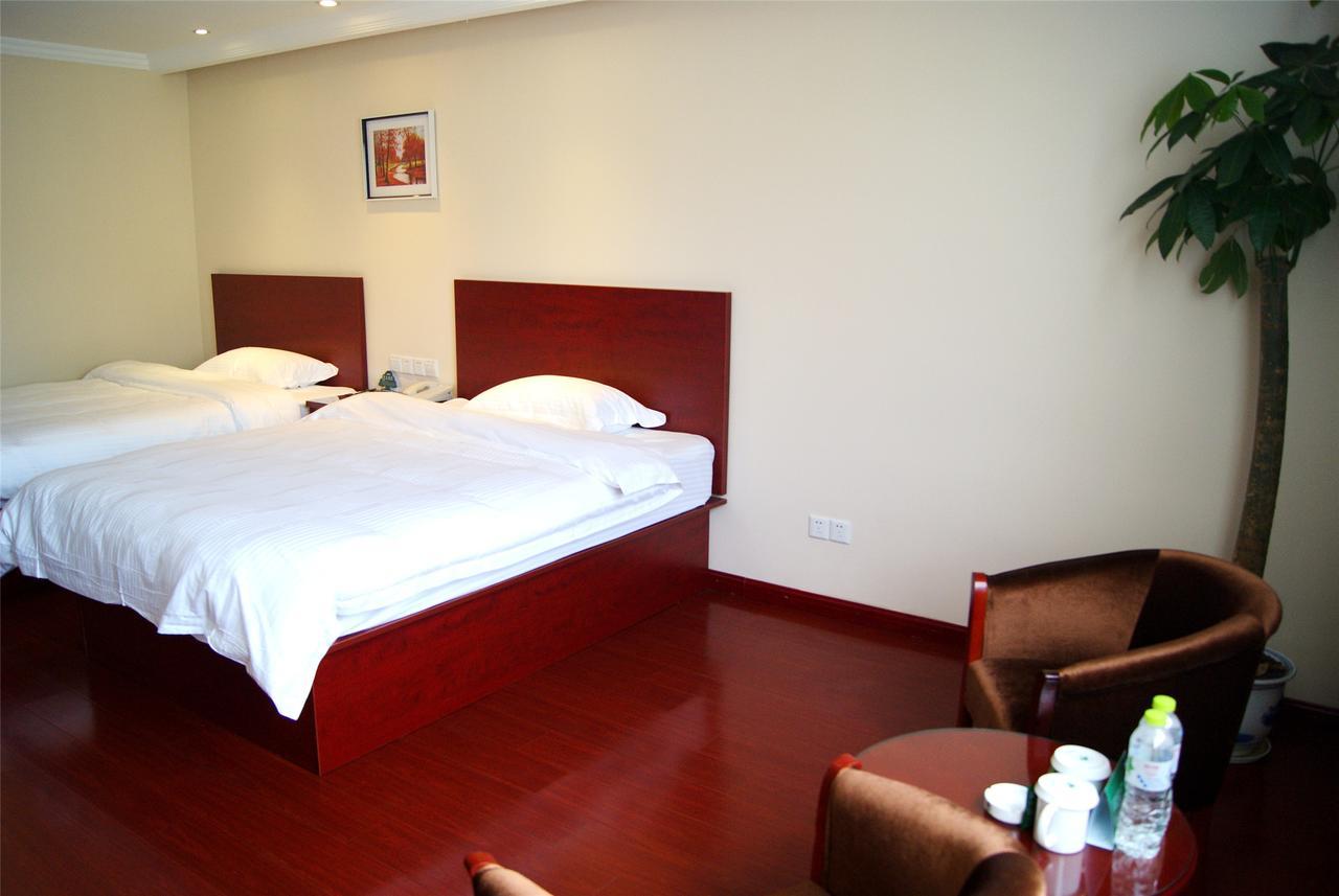 Greentree Inn Jiangsu Wuxi Luoshe Business Hotel Уси Экстерьер фото