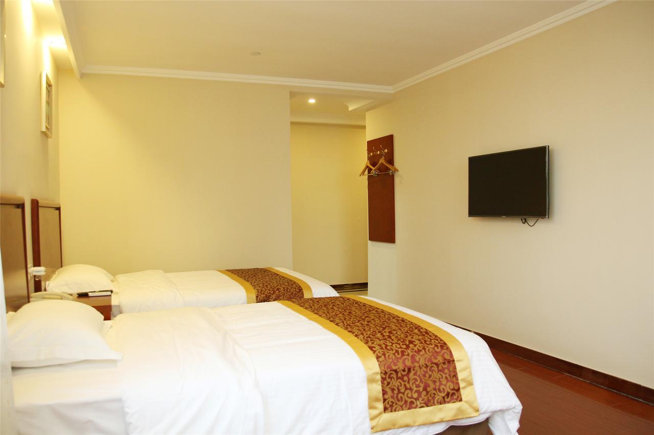 Greentree Inn Jiangsu Wuxi Luoshe Business Hotel Уси Экстерьер фото