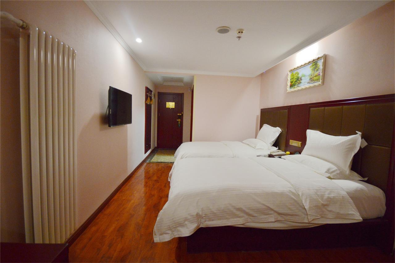 Greentree Inn Jiangsu Wuxi Luoshe Business Hotel Уси Экстерьер фото