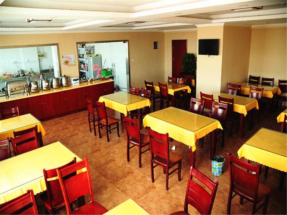Greentree Inn Jiangsu Wuxi Luoshe Business Hotel Уси Экстерьер фото