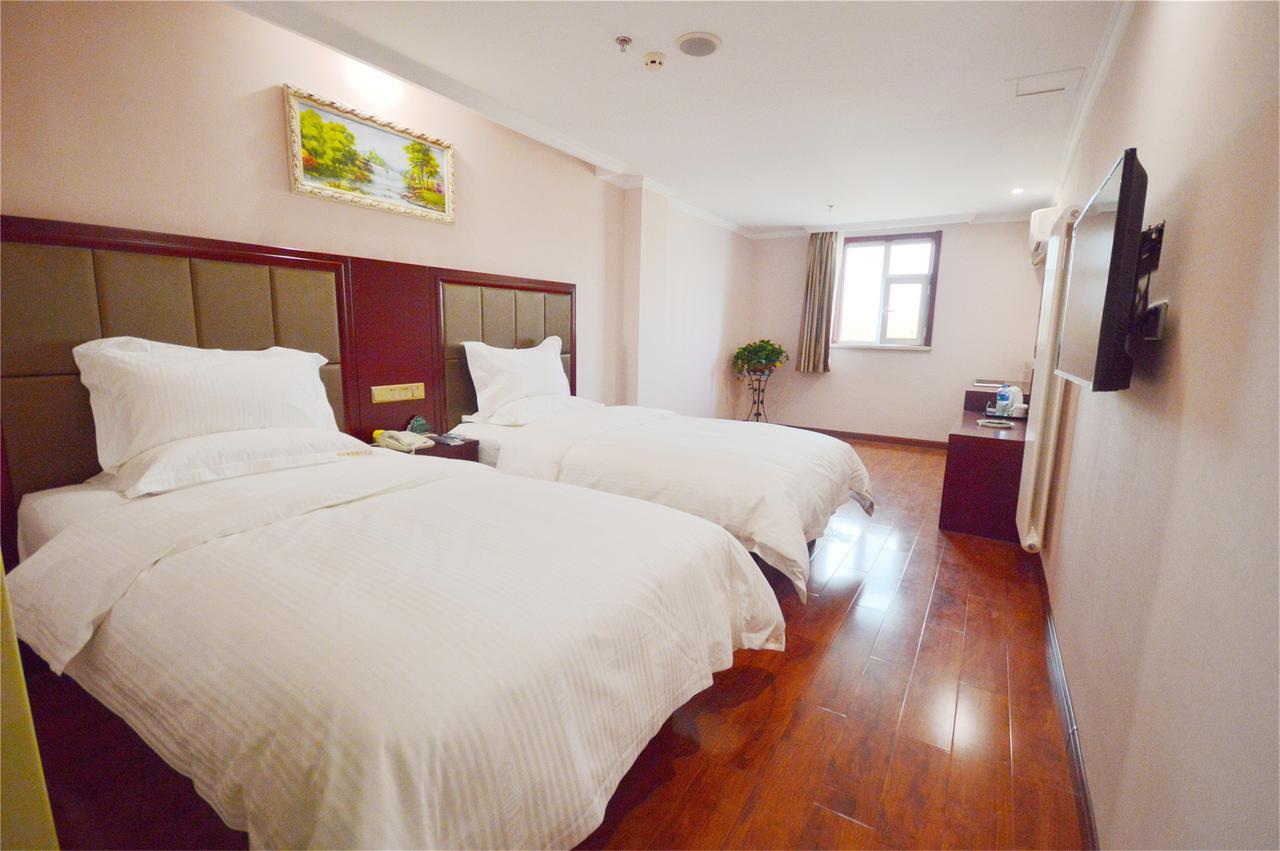 Greentree Inn Jiangsu Wuxi Luoshe Business Hotel Уси Экстерьер фото