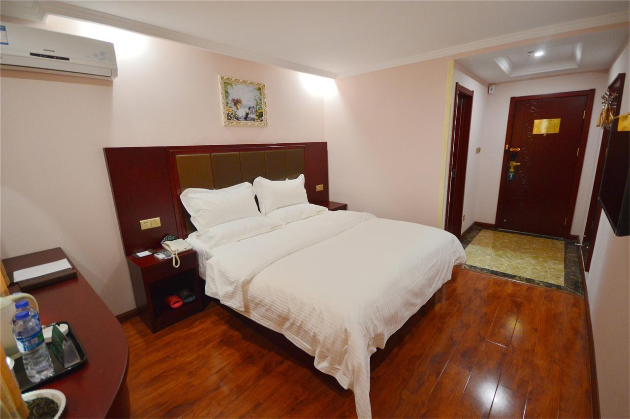 Greentree Inn Jiangsu Wuxi Luoshe Business Hotel Уси Экстерьер фото