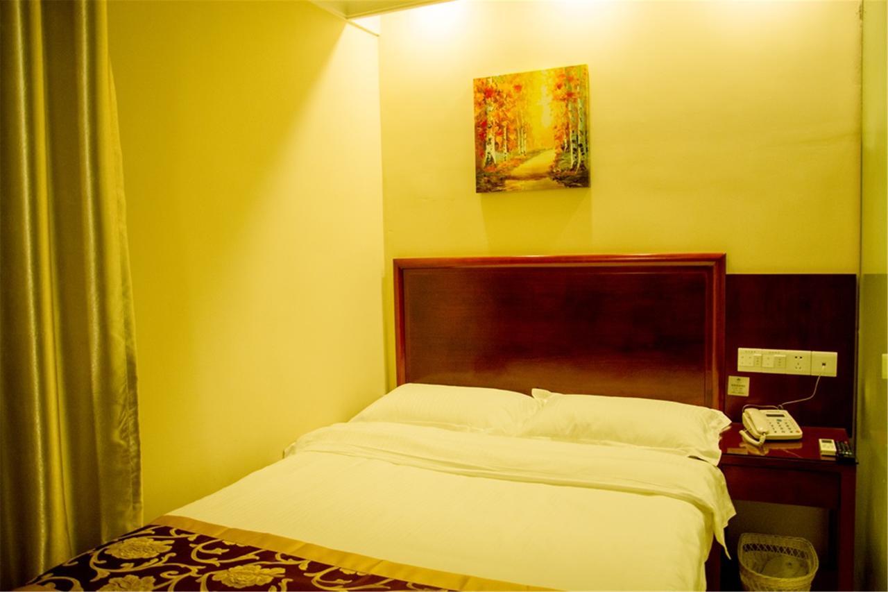 Greentree Inn Jiangsu Wuxi Luoshe Business Hotel Уси Экстерьер фото